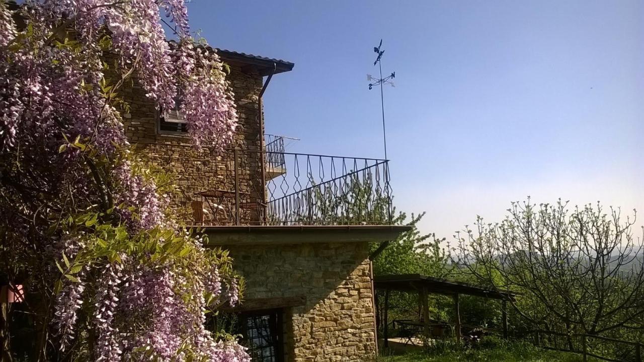 B&B La Civetta Ponzone ภายนอก รูปภาพ