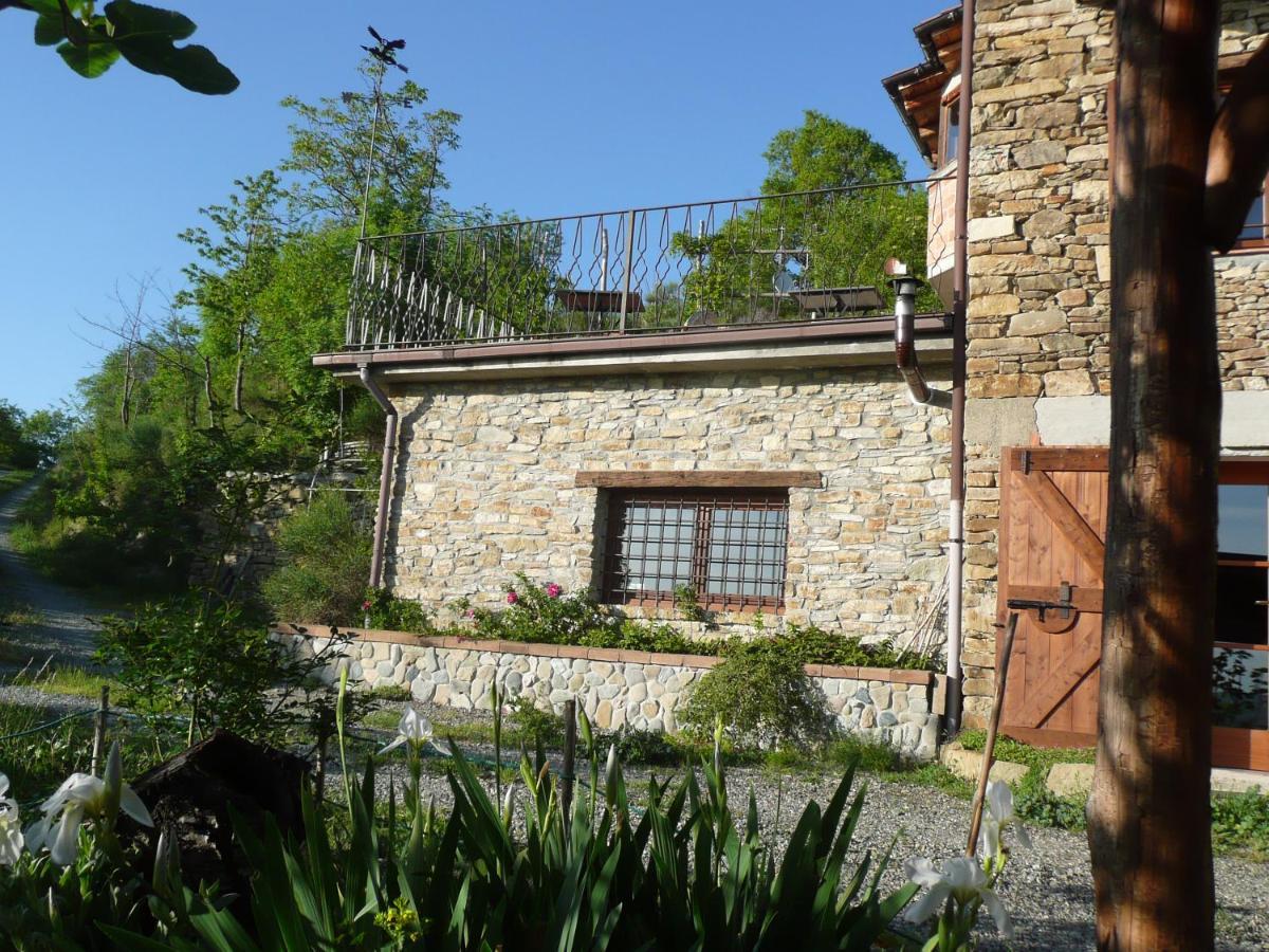 B&B La Civetta Ponzone ภายนอก รูปภาพ