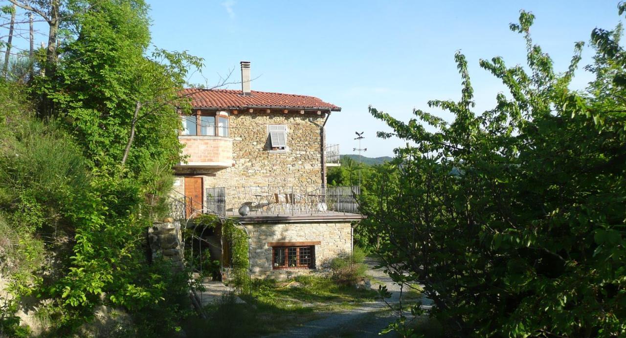 B&B La Civetta Ponzone ภายนอก รูปภาพ