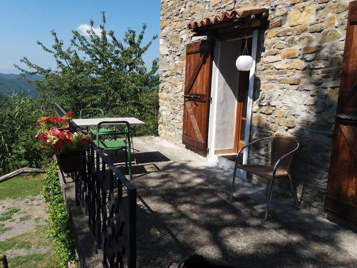 B&B La Civetta Ponzone ภายนอก รูปภาพ