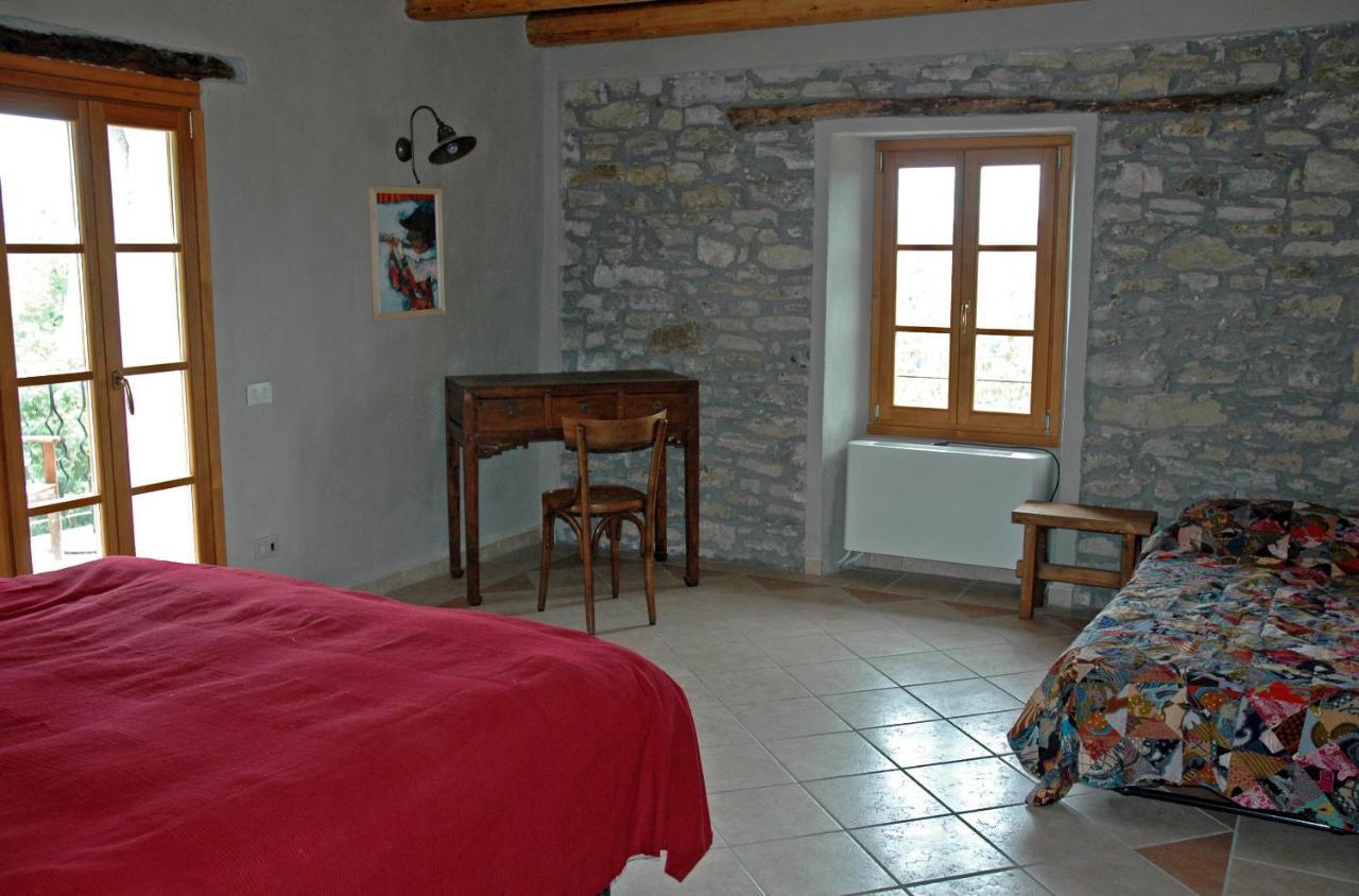 B&B La Civetta Ponzone ภายนอก รูปภาพ