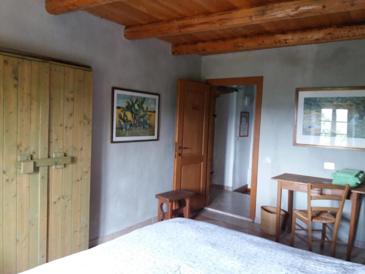B&B La Civetta Ponzone ภายนอก รูปภาพ