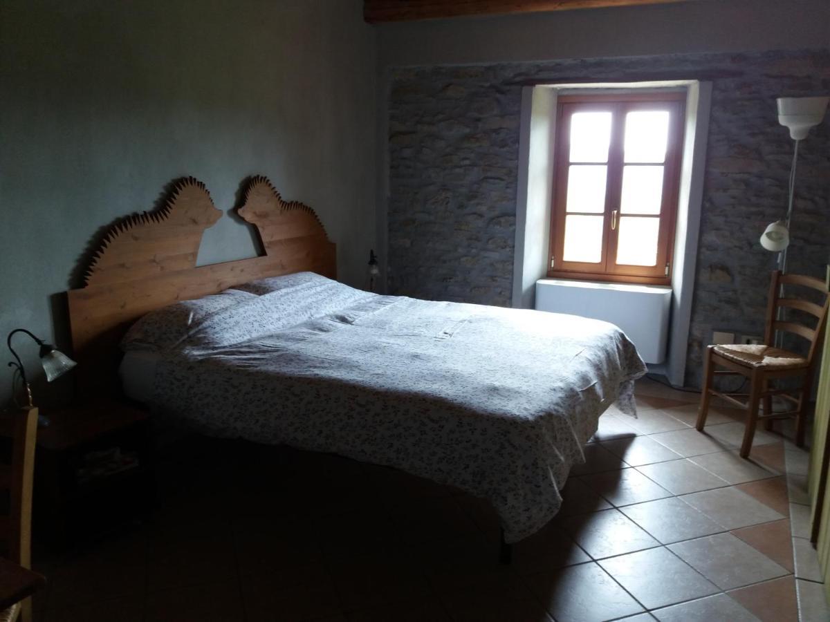 B&B La Civetta Ponzone ภายนอก รูปภาพ
