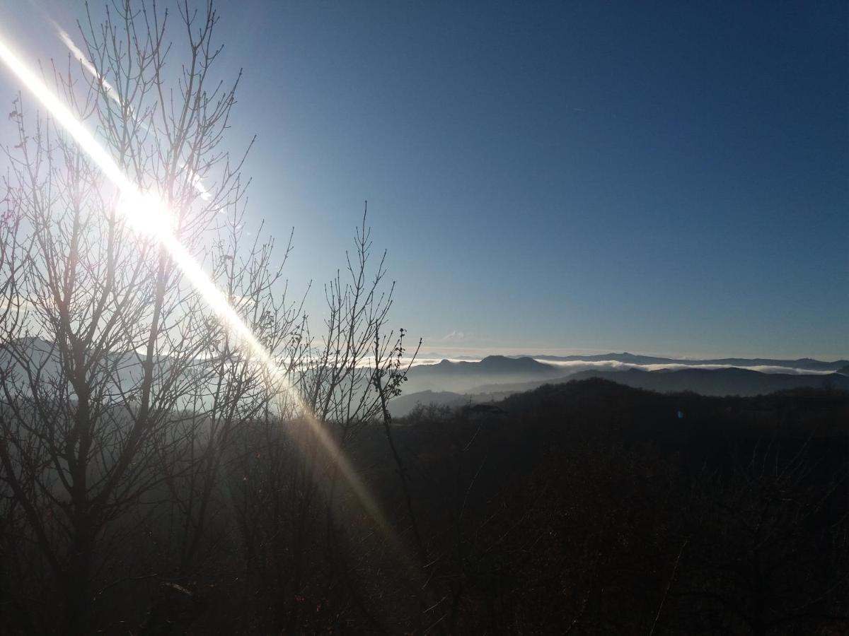 B&B La Civetta Ponzone ภายนอก รูปภาพ