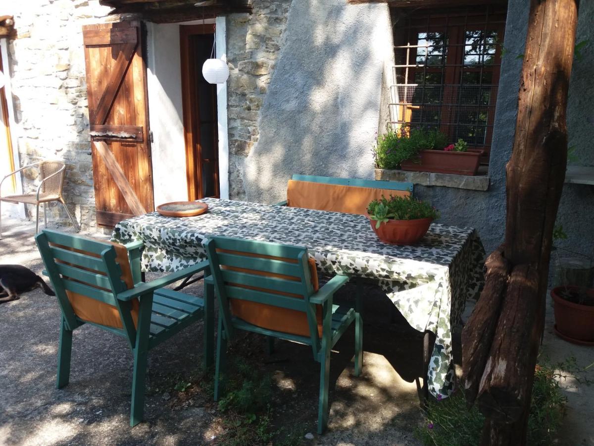 B&B La Civetta Ponzone ภายนอก รูปภาพ